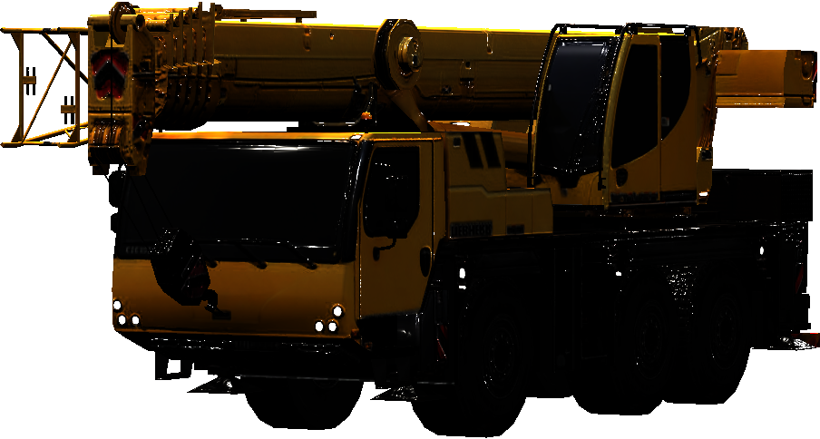 Liebherr Crane preview