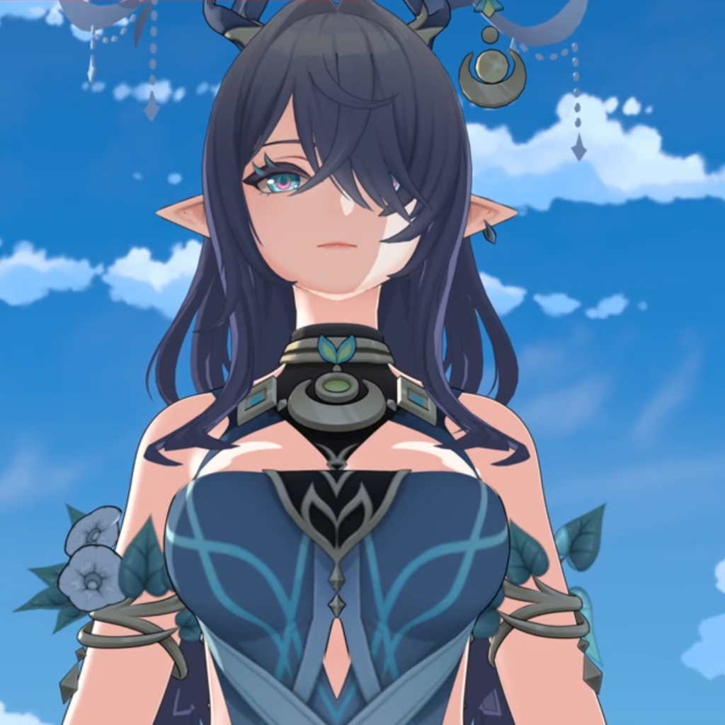 matencc86 26.03 原神 Genshin Lauma 菈乌玛的小穴探险 同人 3D动画 无修正