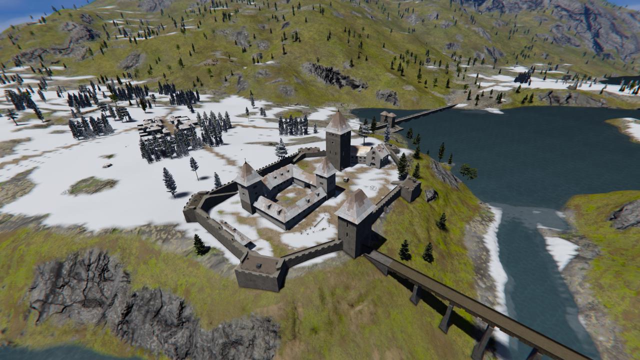 Return to the Castle - SETB Map - ECW+
