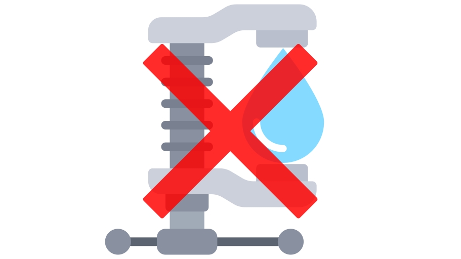 No Water Compression