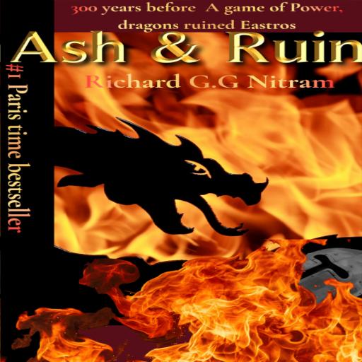 Fire and Blood parody Ash and ruin