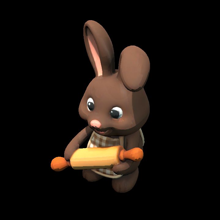 Hollow Chocolate Bunny baker