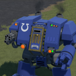 Warhammer 40k Castreferrum Dreadnought preview