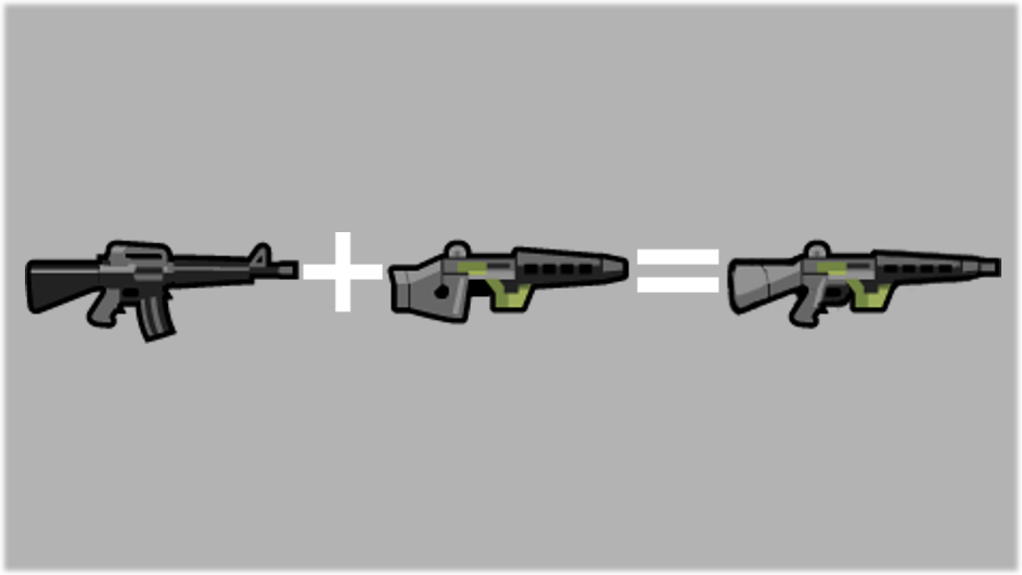 Charged Assault Rifle Texture Only