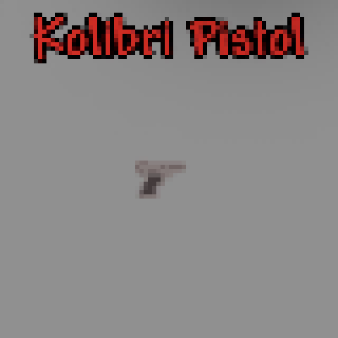 Kolibri Pistol – Terraria Mod