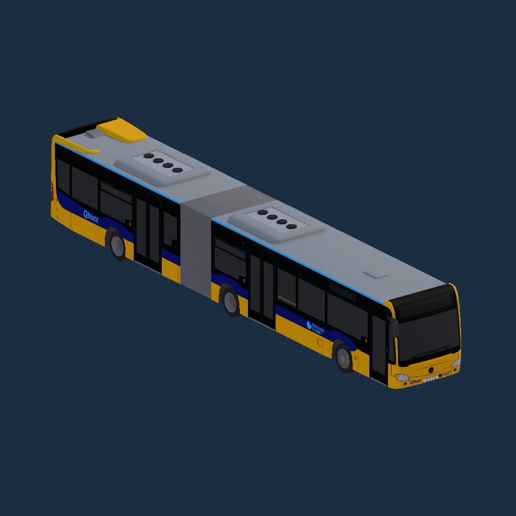 MB Citaro GÜ Qbuzz Fryslân