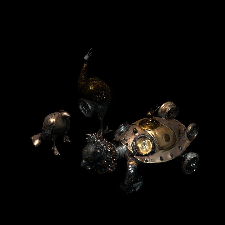 Steampunk menagerie 2