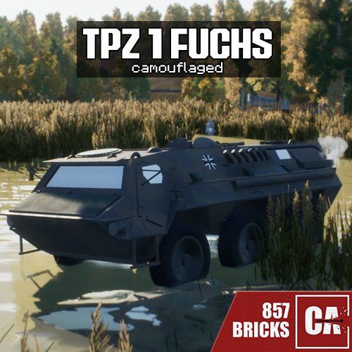 TPZ Fuchs 1/1 (CA) preview