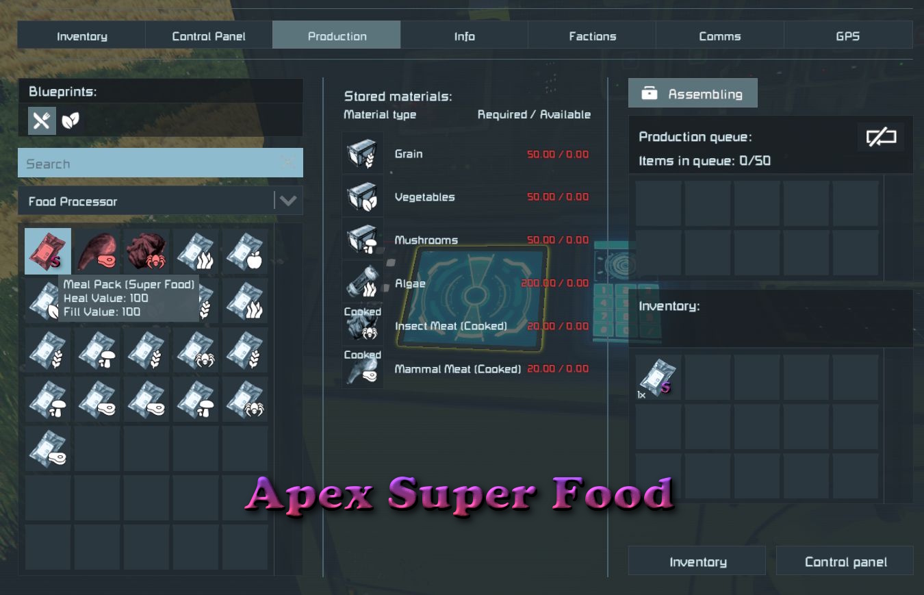 Apex Super Food