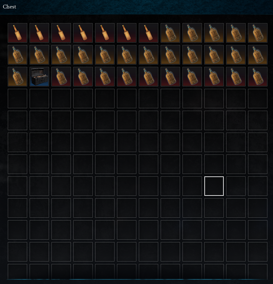 Expanded Storage – Tiered Cabin Chests