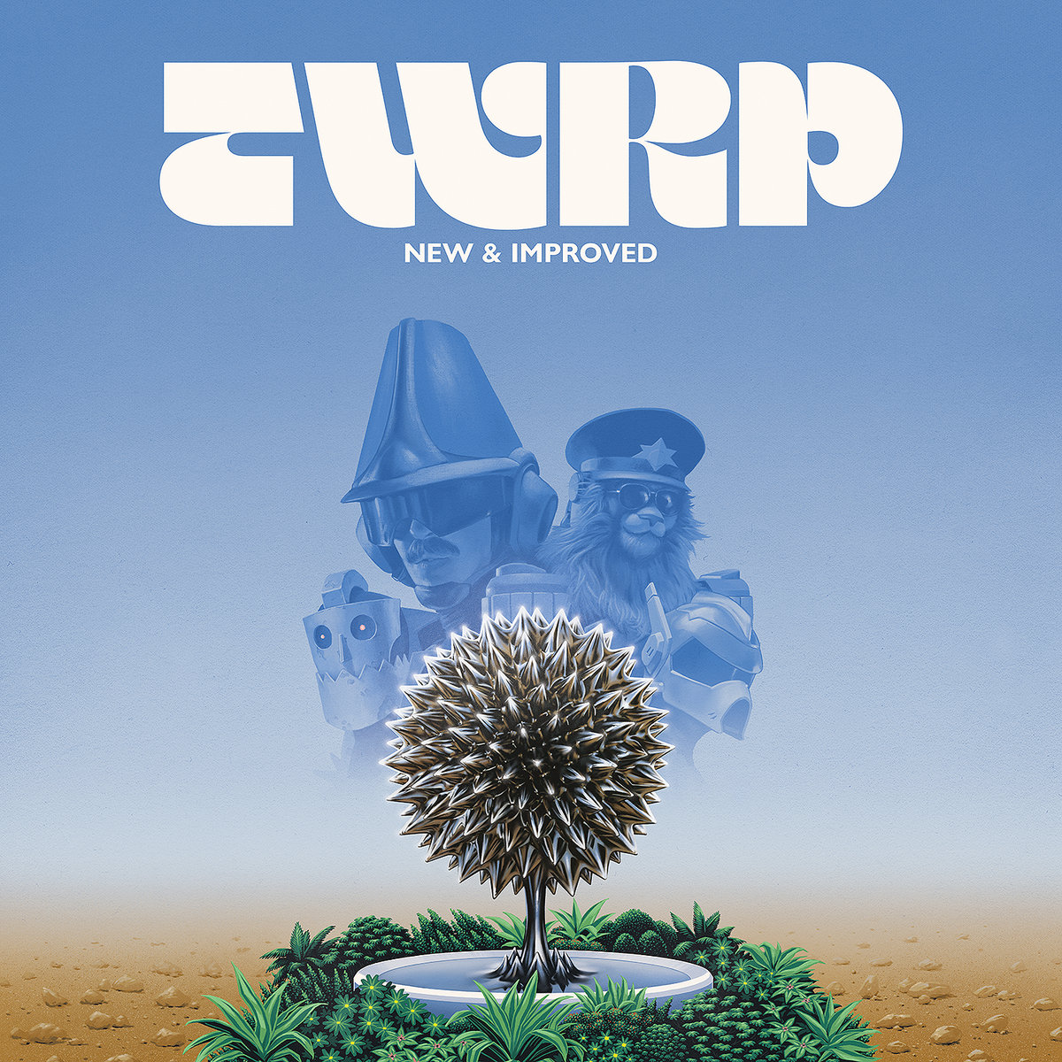 Planet Bass - TWRP (feat. Alex Moukala)