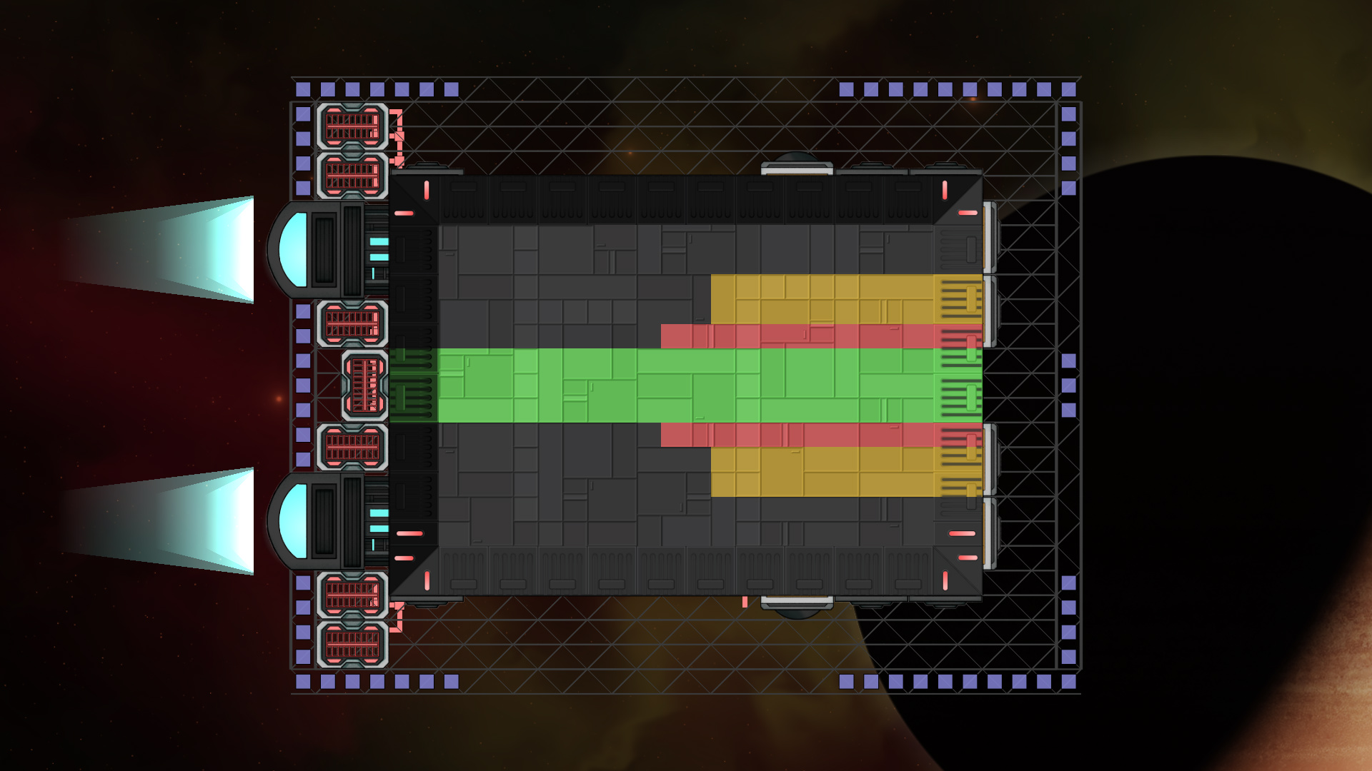 Willevian Comp 14 Assult Rail Ship 