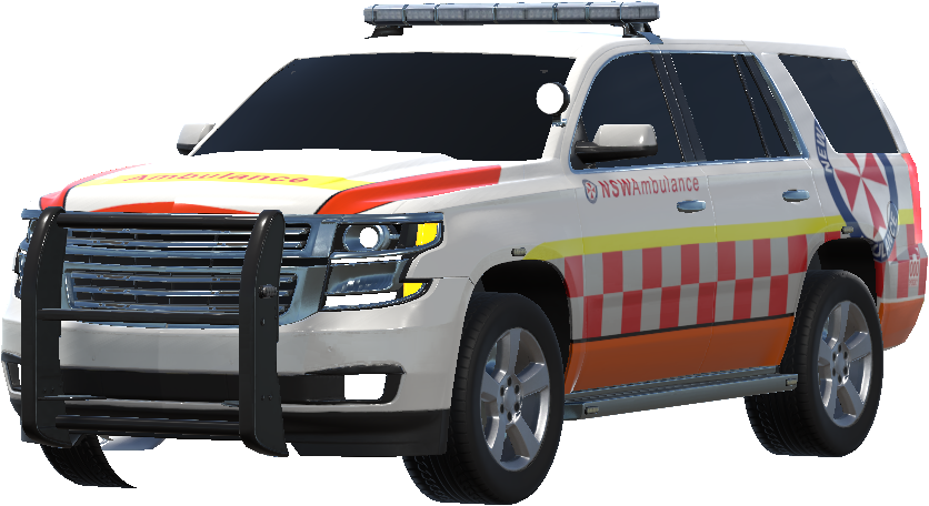 AUSTRALIA - NSW AMBULANCE