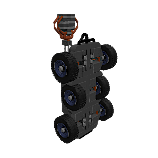 Airborne Campagne Bomb - Launcher