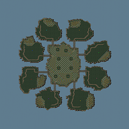 A Pattern Of Islands