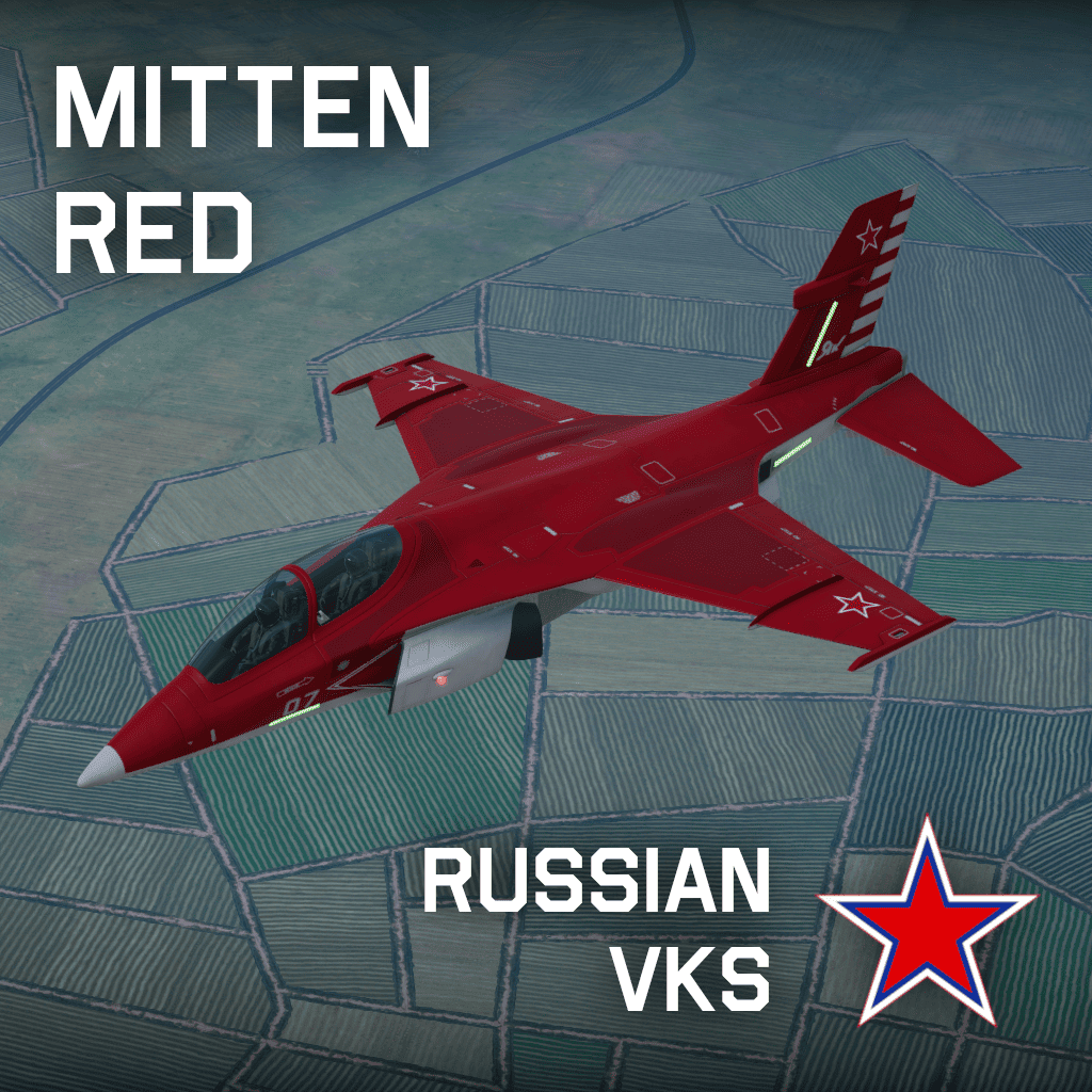 Mitten Red for VT-7