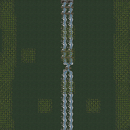 river of suffering