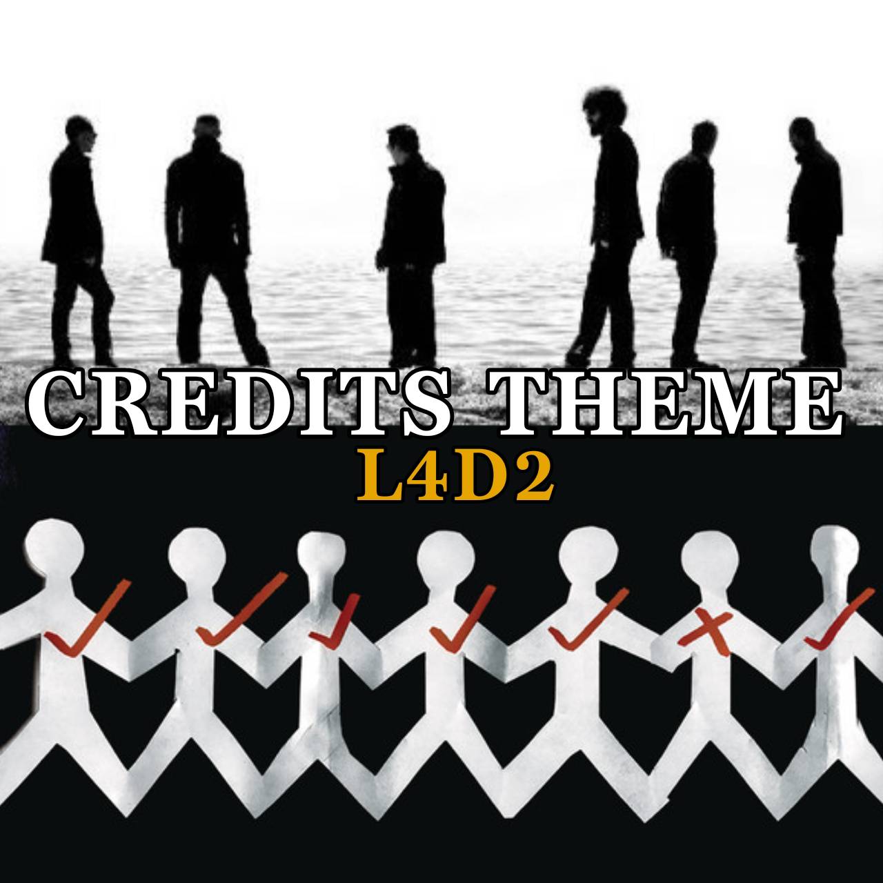 [MASHUP] What I've Done X Get Out Alive - Credits Theme (L4D2)