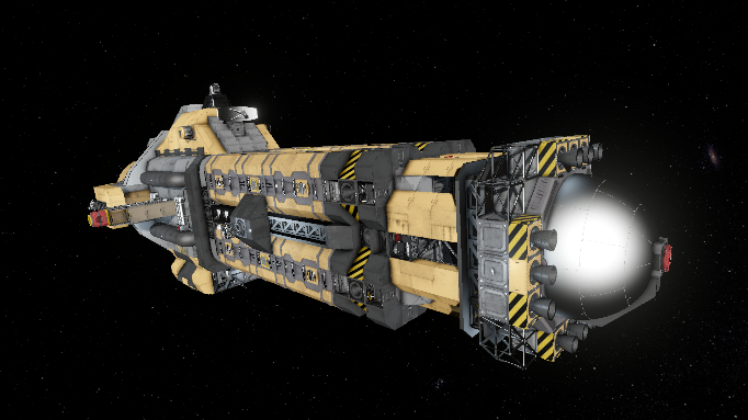 SDX2 Ox Barge preview