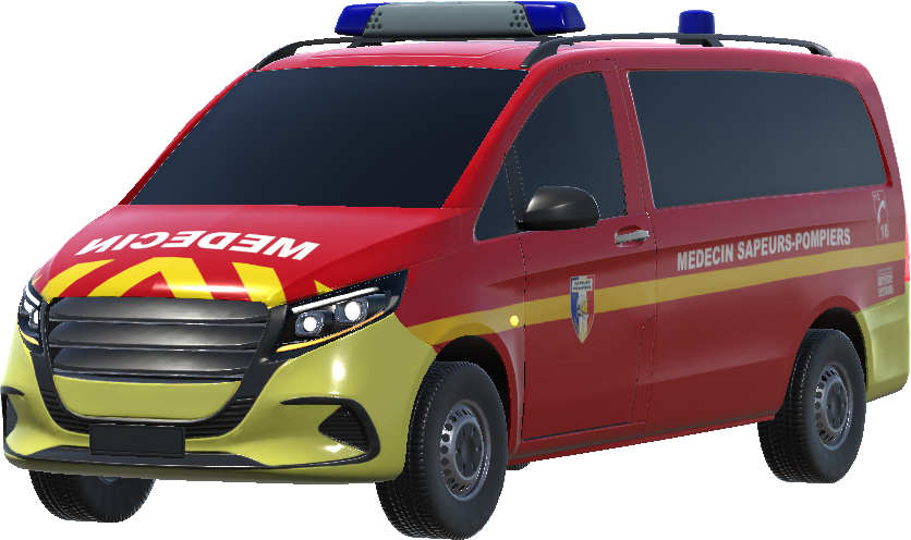 Sapeurs-Pompiers Medecin Generic V1 France