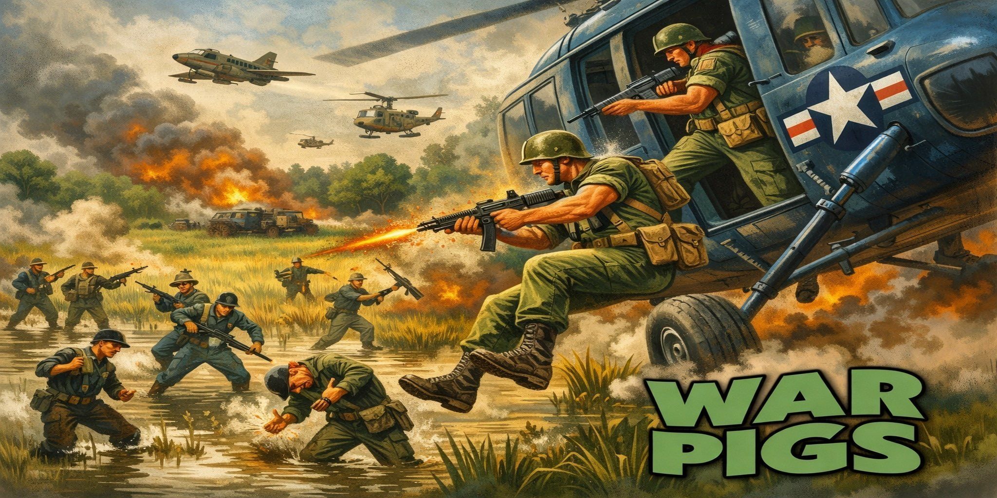 WAR PIGS Lux Server Pack