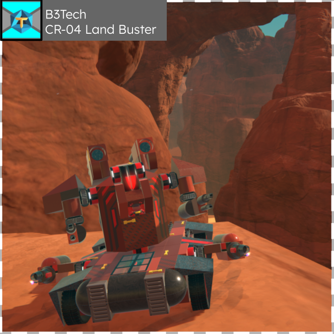 B3Tech CR-04 Land Buster