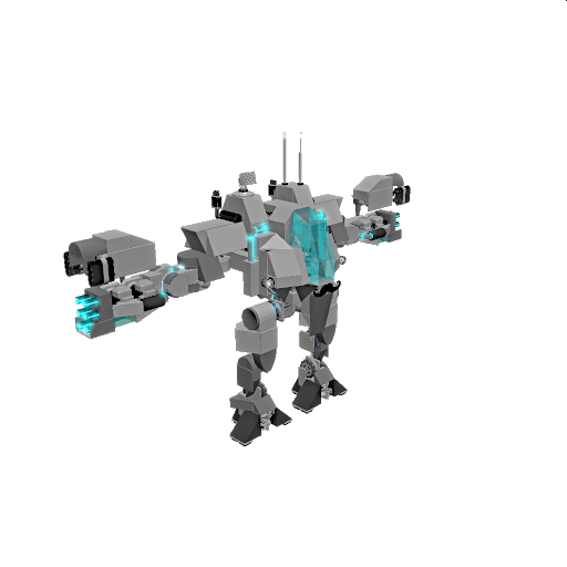 personal combat walker