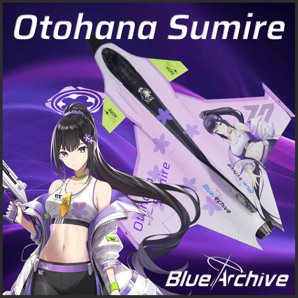 Otohana Sumire for FS-12 | Blue Archive