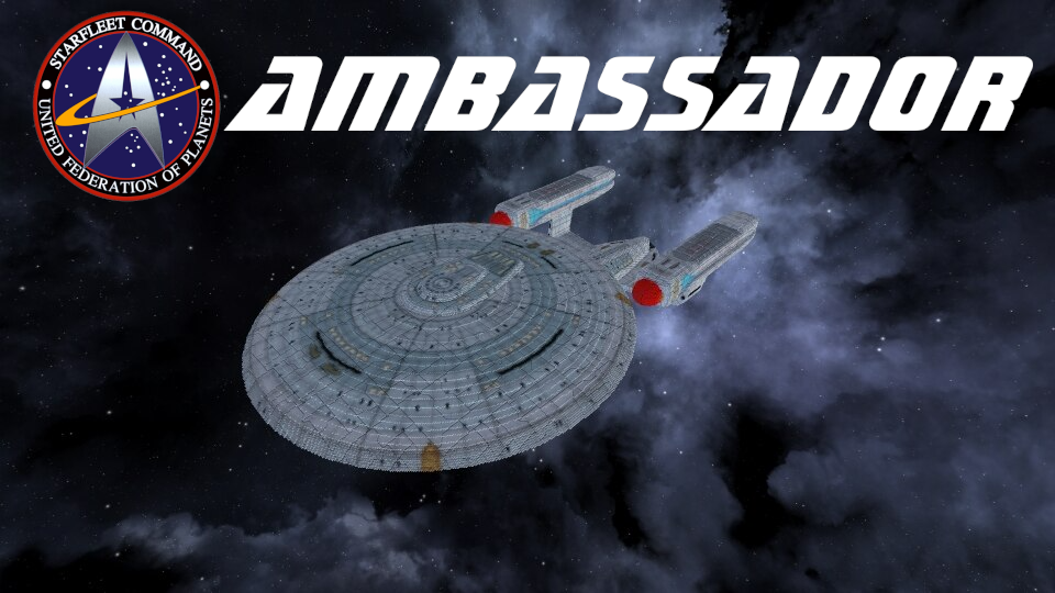 Star Trek Ambassador Class