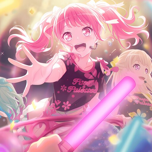 BanG Dream! 丸山彩 Steam Workshop::Bang Dream 丸山彩Aya 1469card