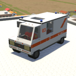 Stiner E-2313 "Frieren" Ambulance