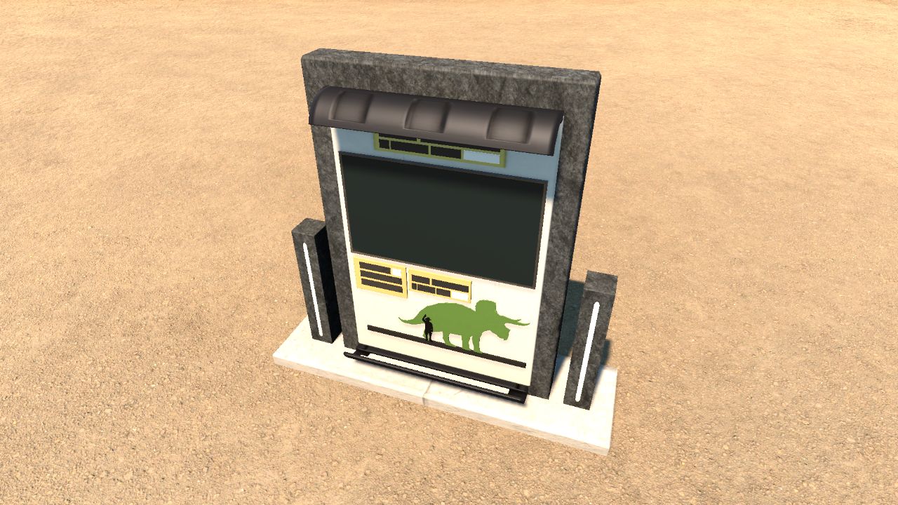 Triceratops Info Panel 2