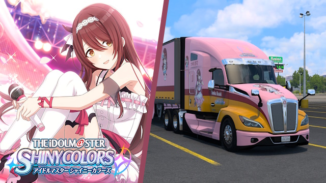 Kenworth T680 2022 Tenka Osaki - The Idolmaster [Combo Skin]