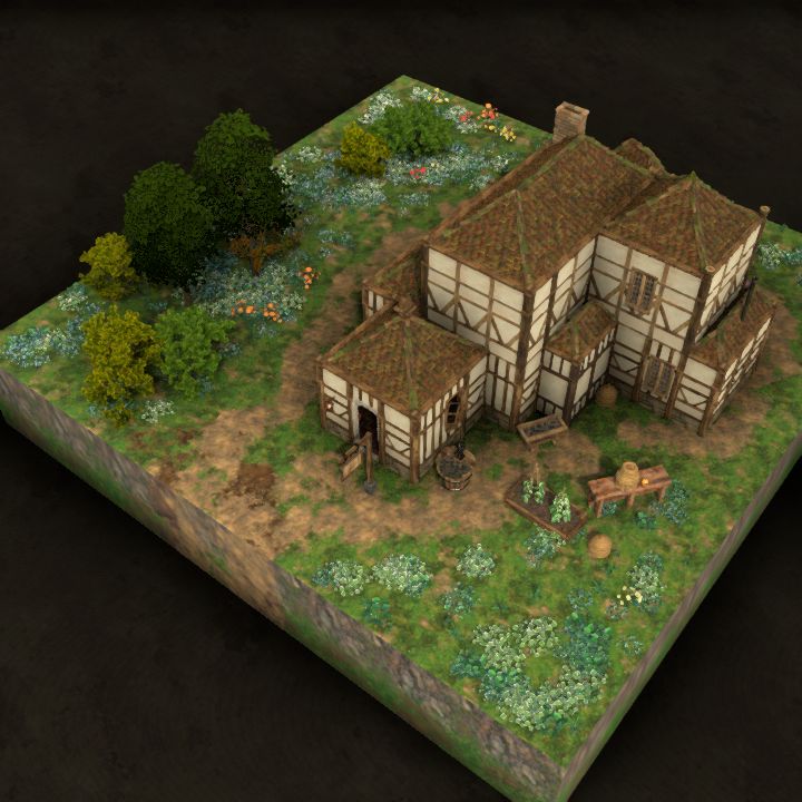 WFRP DotR Elvyra's House (ransacked)