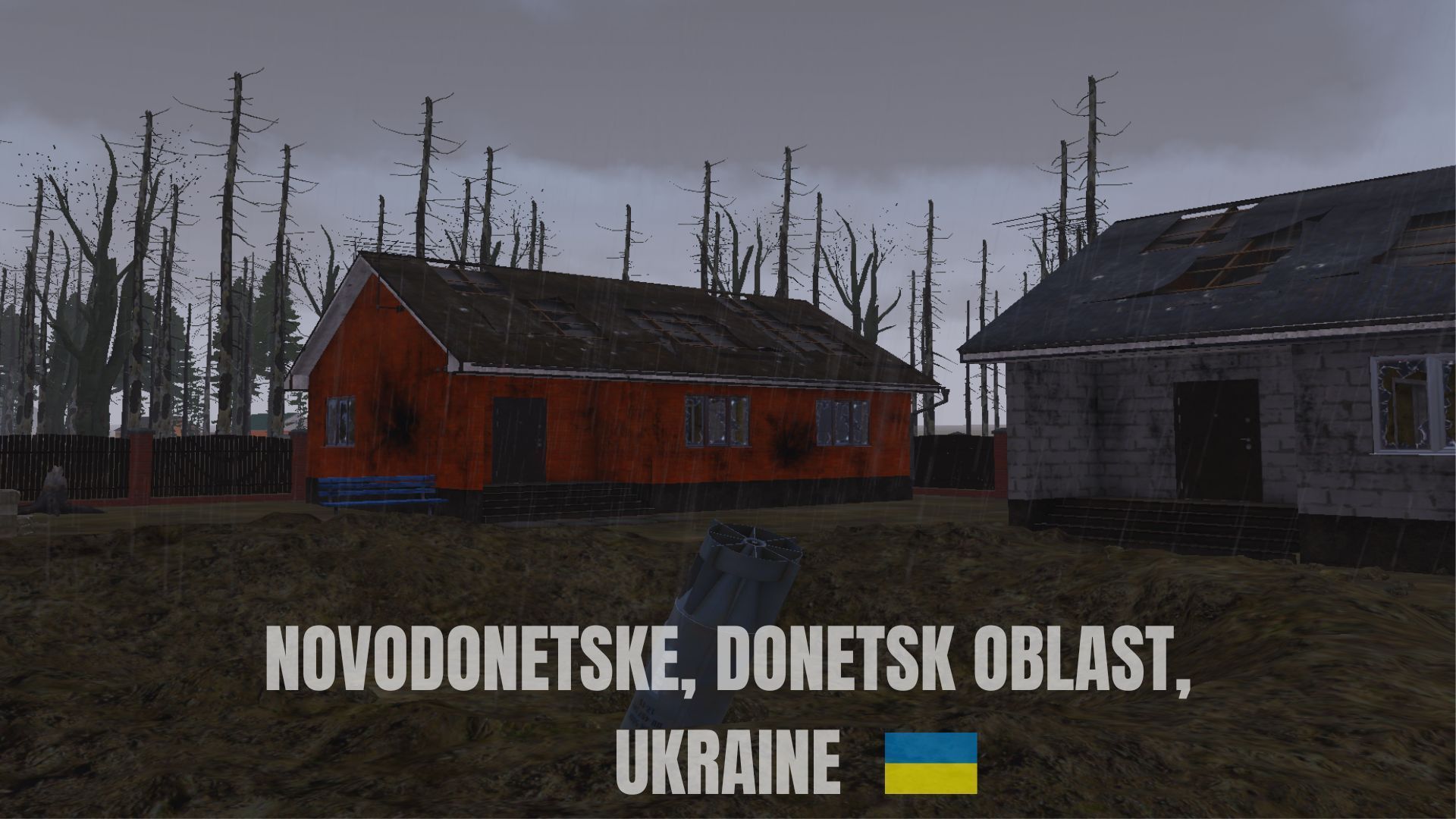 Novodonetske, Donetsk Oblast, Ukraine [W.I.P]