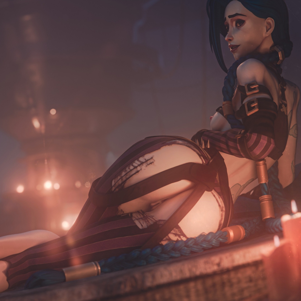 Jinx An Invitation Xray 4K (Arcane) preview