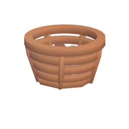 Little Mushroom Basket