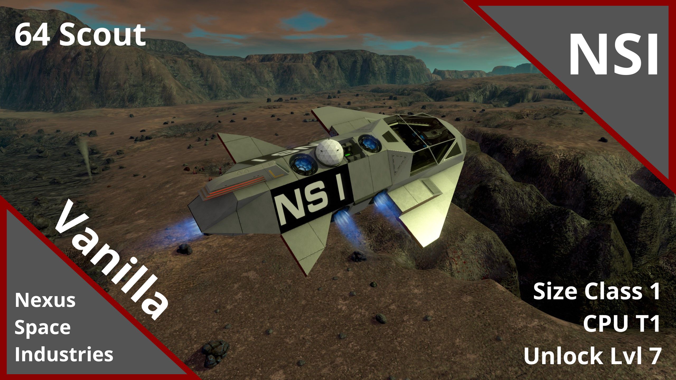 64 Scout (Vanilla)