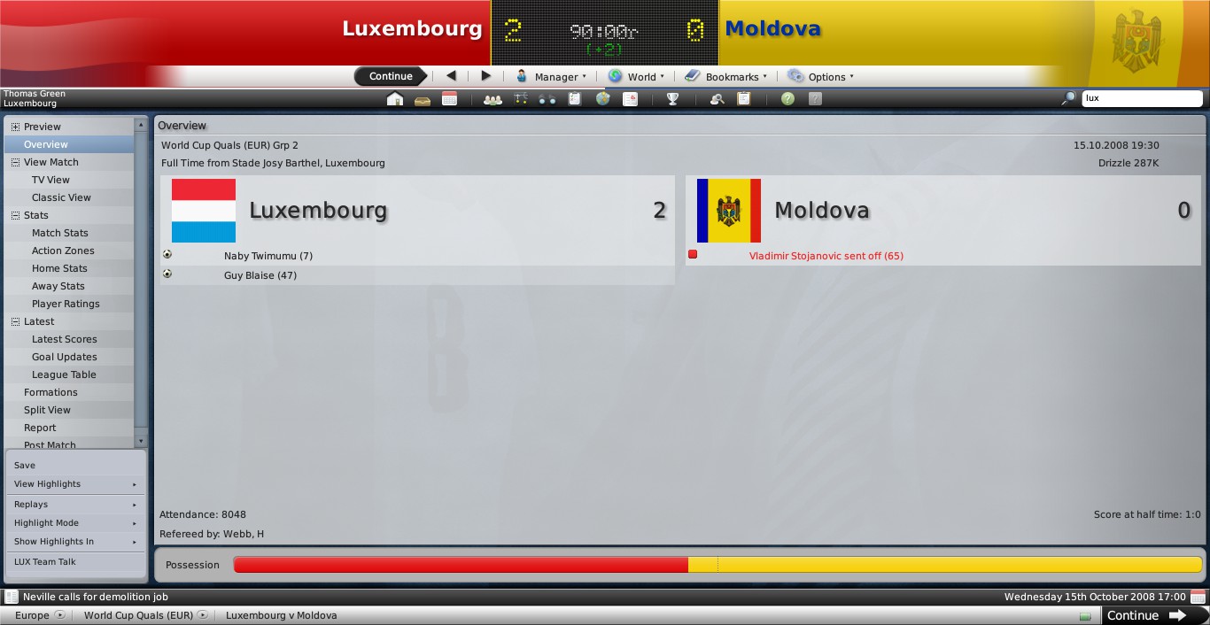 Steam Community :: Football Manager 2009 Steam Community :: Football Manager 2009