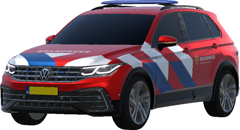[VW TIGUAN]Brandweer HOvD