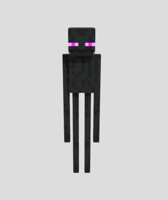 Enderman Minecraft preview