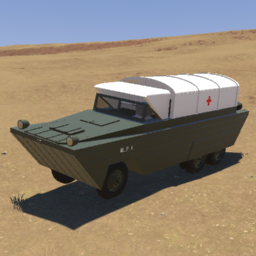 Troubadour M.U.V xl 1941 amphibious transport B Medic
