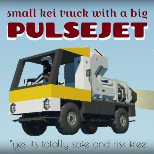Pulsejet Kei Truck