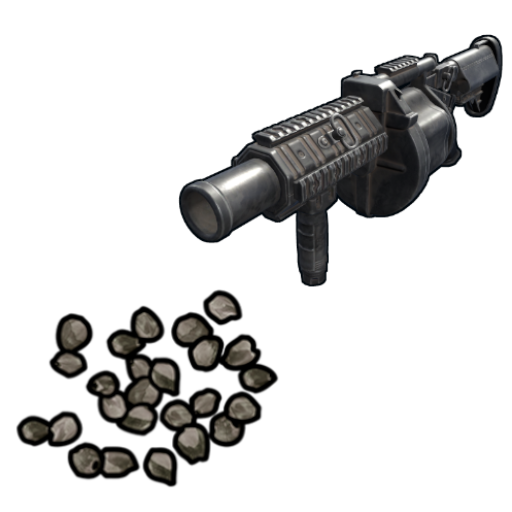 Multiple Grenade Launcher Seed