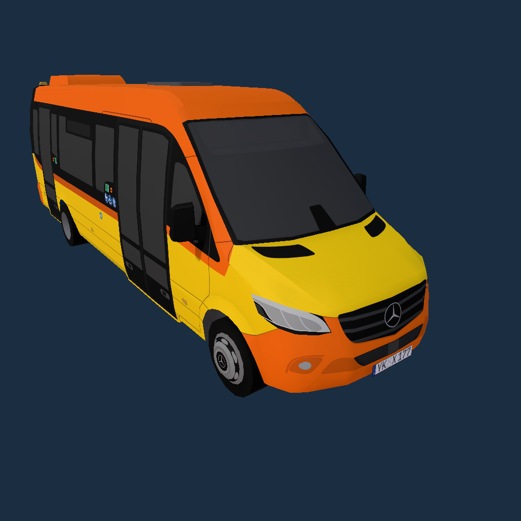 Mercedes-Benz Sprinter City 75 #7026,7027 PUK Komorniki