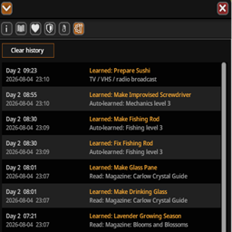 What Did I Just Learn? [B42]
