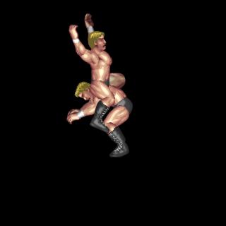 Top Rope Kaiten 1 (Back Avalanche Setup Counter)