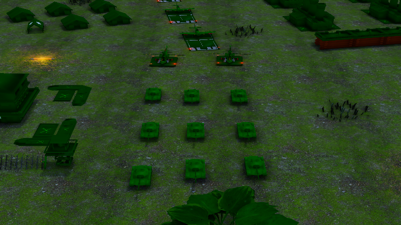 Green's castle conquest (For Daley)