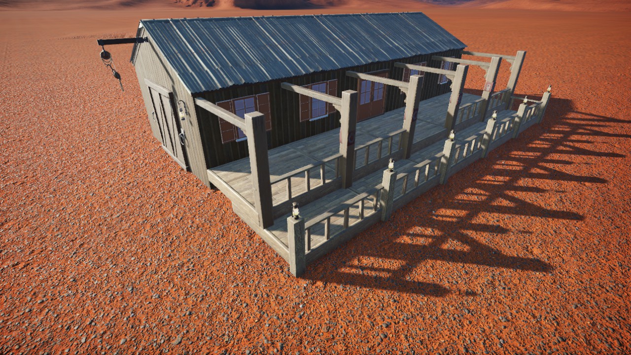Western - Lager 01 preview