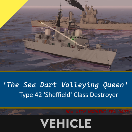 Type 42 'Sheffield' Class AWW Destroyer [Batch 1] preview